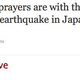 Image for article titled Celebs Turn To God After Japan Earthquake